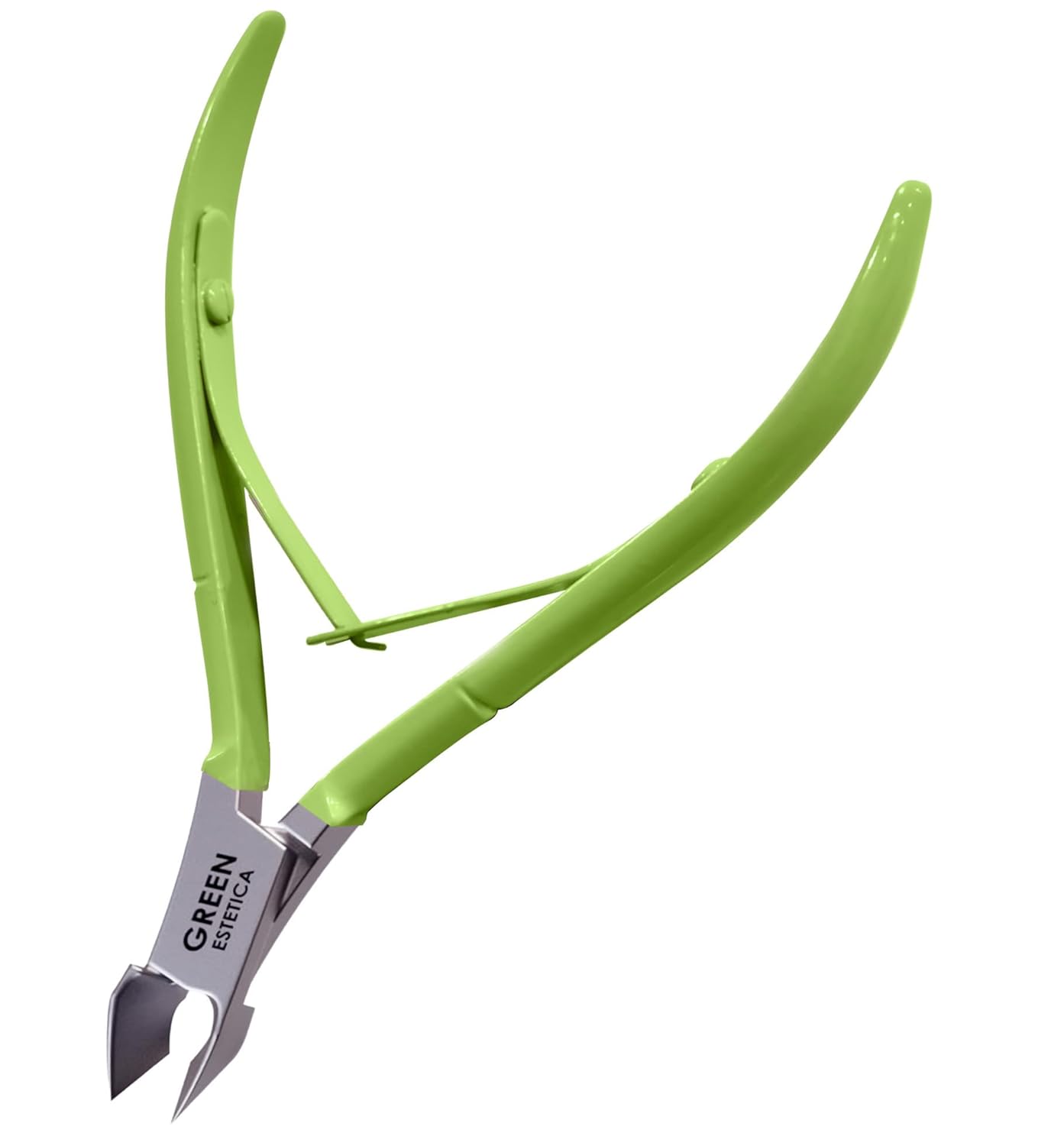 Cuticle Trimmer Stainless Steel Silver Manicure Tool - Image 14