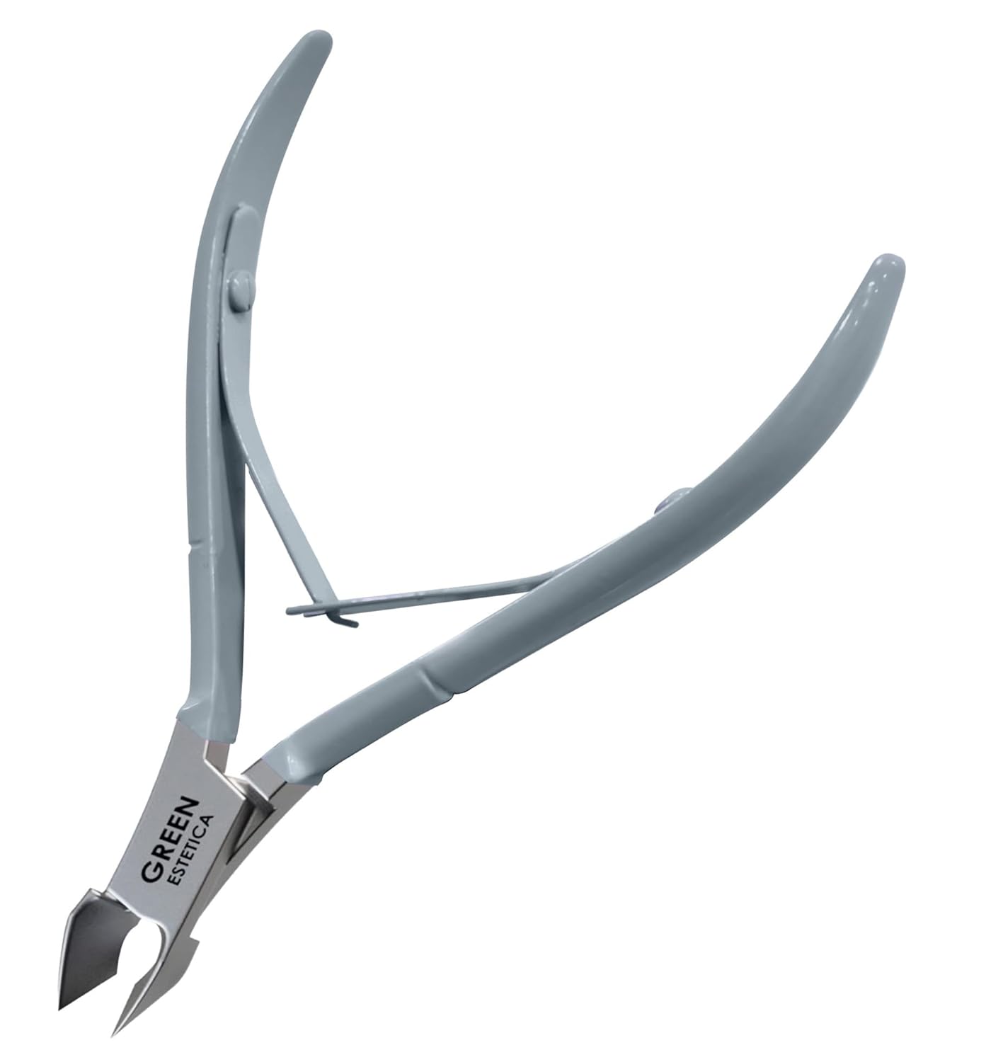 Cuticle Trimmer Stainless Steel Silver Manicure Tool - Image 17