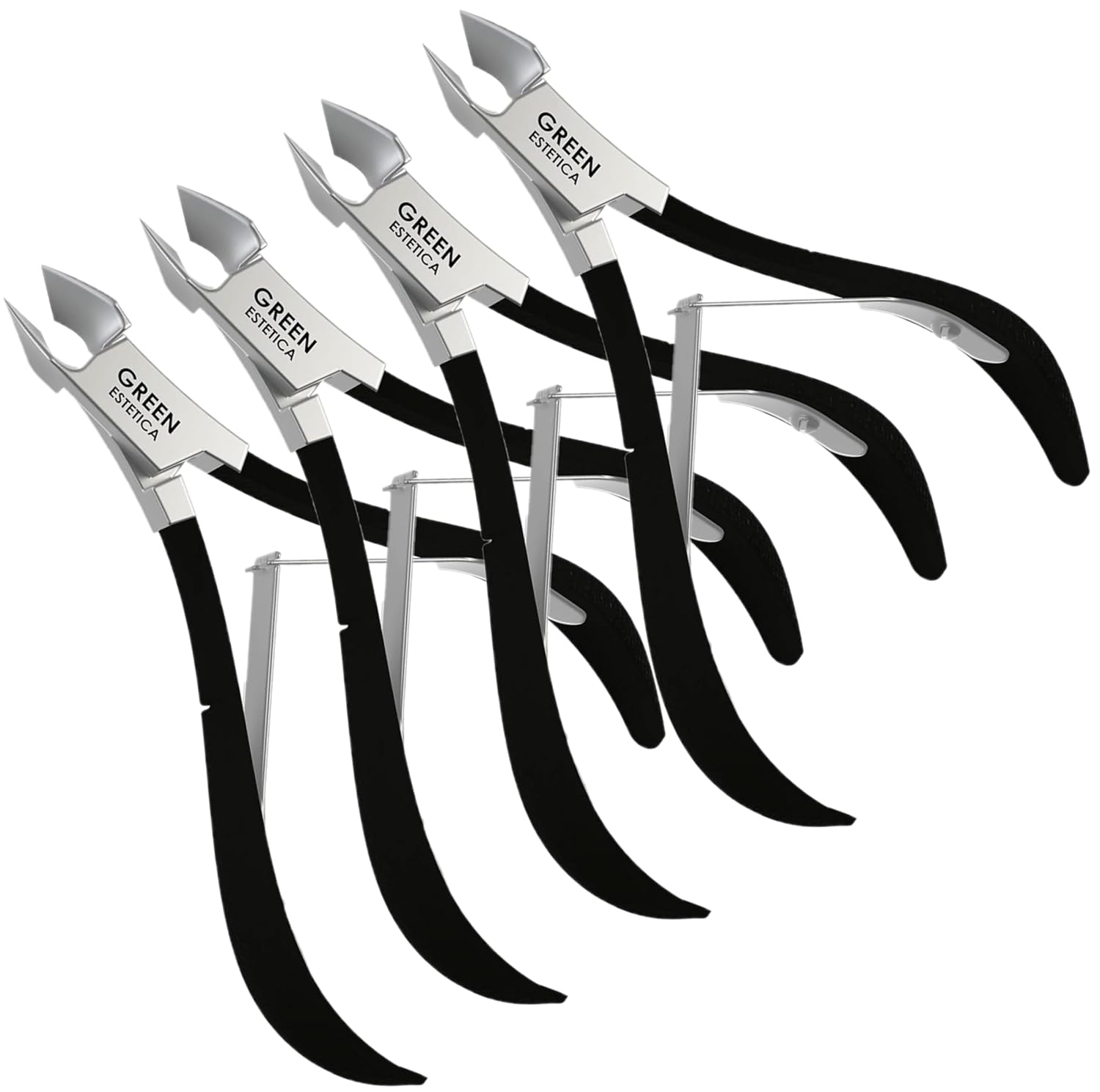 Cuticle Trimmer Stainless Steel Silver Manicure Tool - Image 23