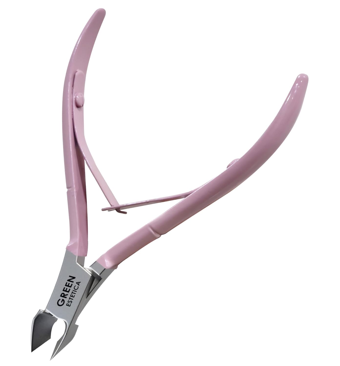 Cuticle Trimmer Stainless Steel Silver Manicure Tool - Image 24