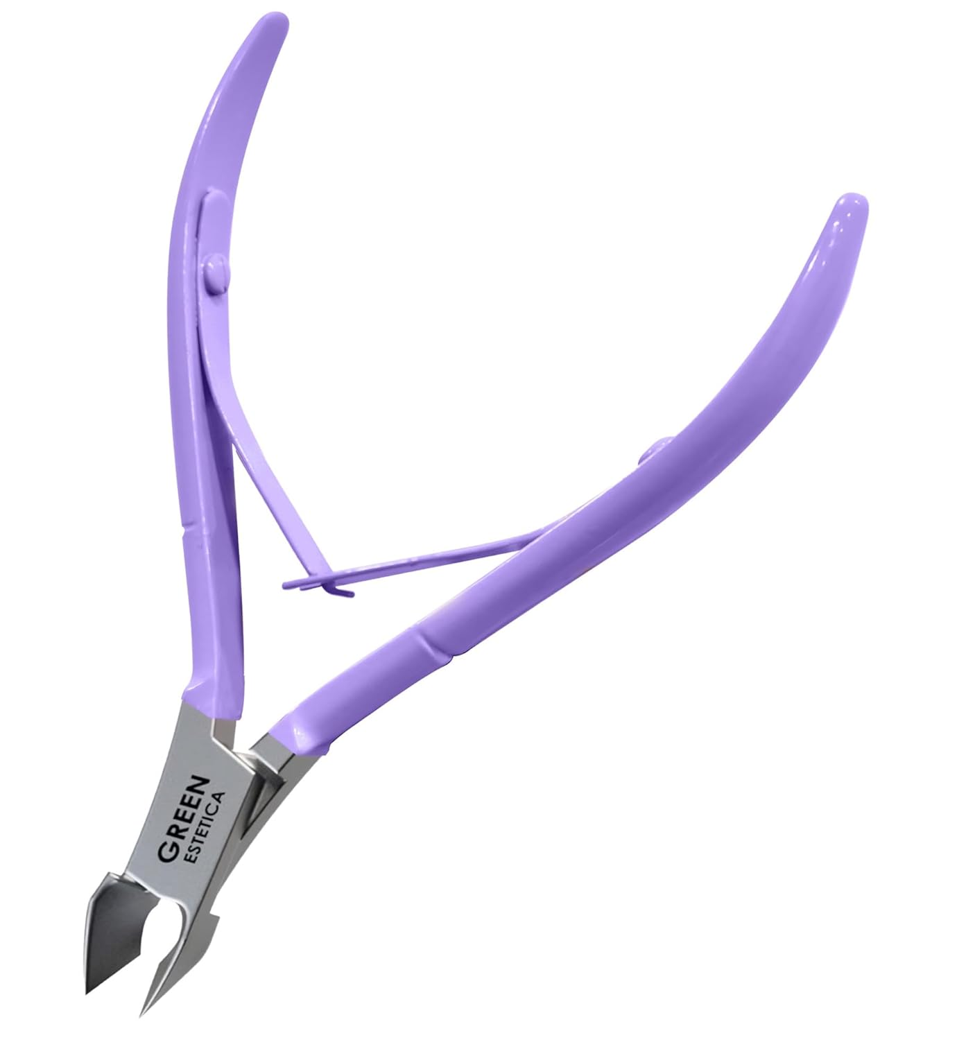 Cuticle Trimmer Stainless Steel Silver Manicure Tool - Image 25