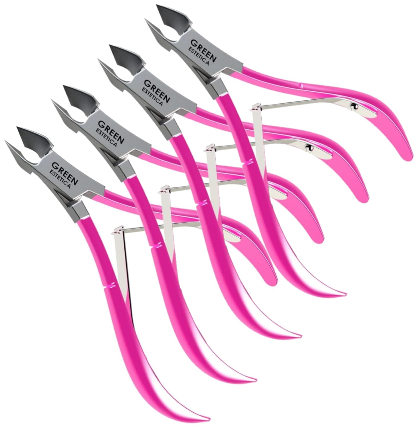 Cuticle Trimmer Stainless Steel Silver Manicure Tool - Image 27