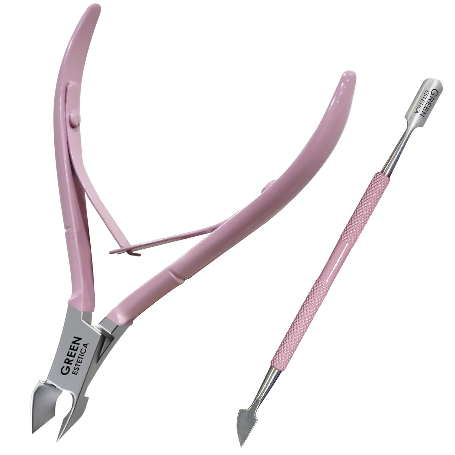 Cuticle Trimmer Stainless Steel Silver Manicure Tool - Image 28