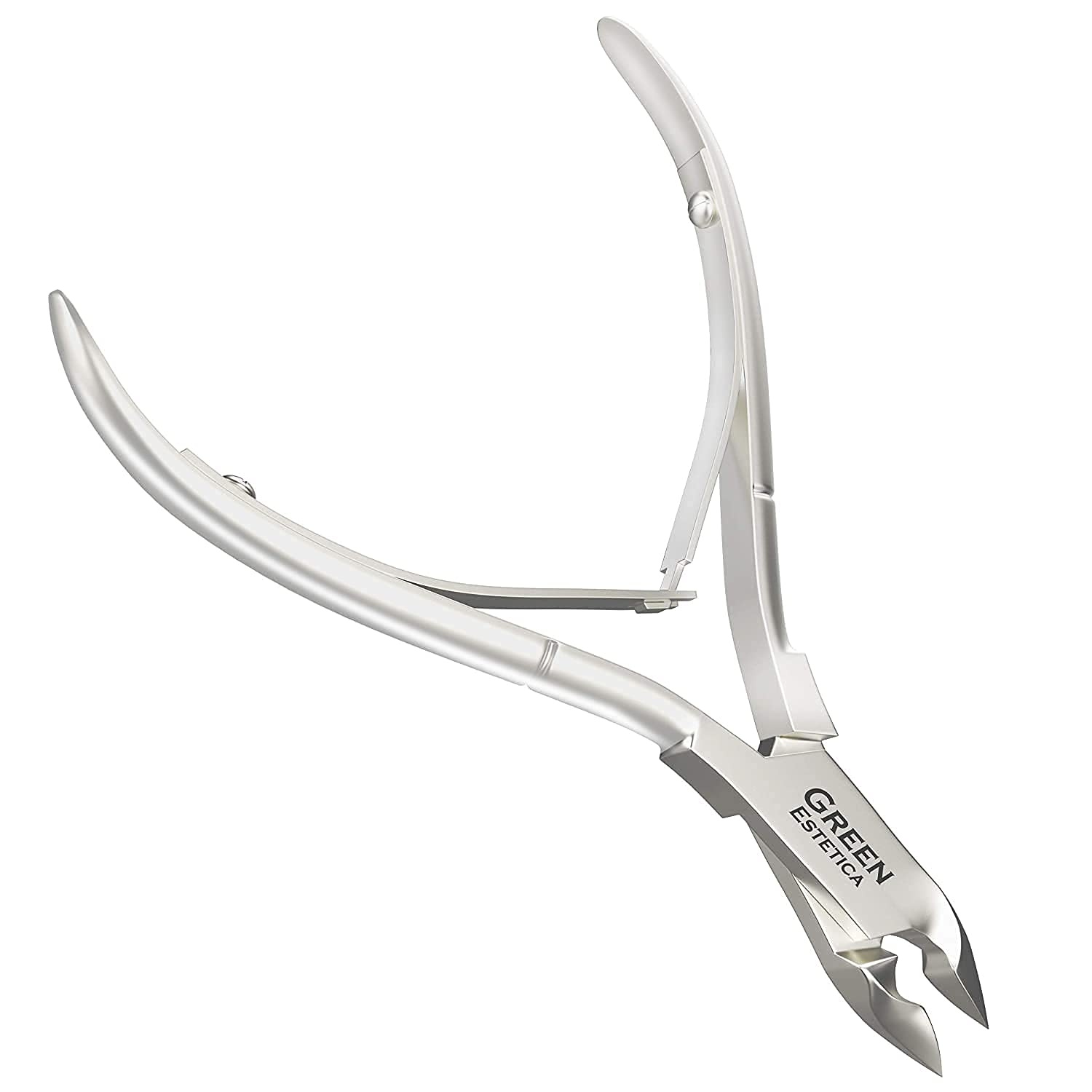 Cuticle Trimmer Stainless Steel Silver Manicure Tool