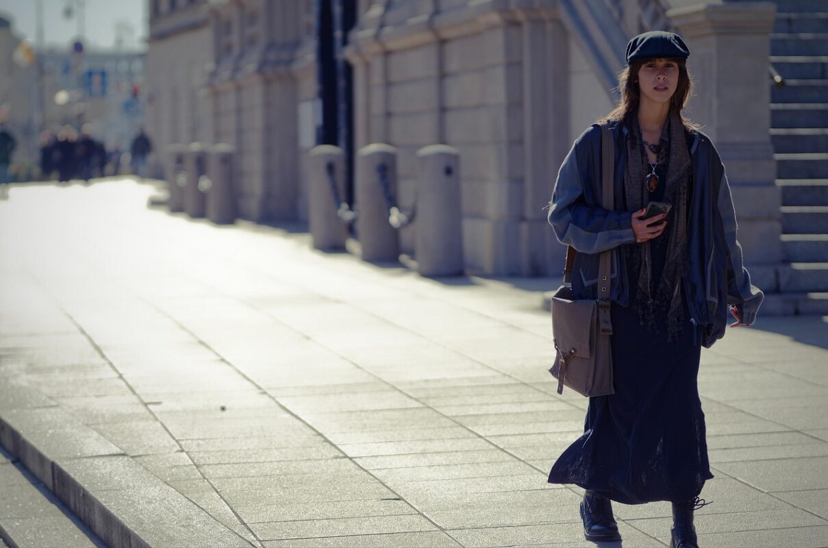 Layering for a Brooklyn spring, when the weather cannot decide