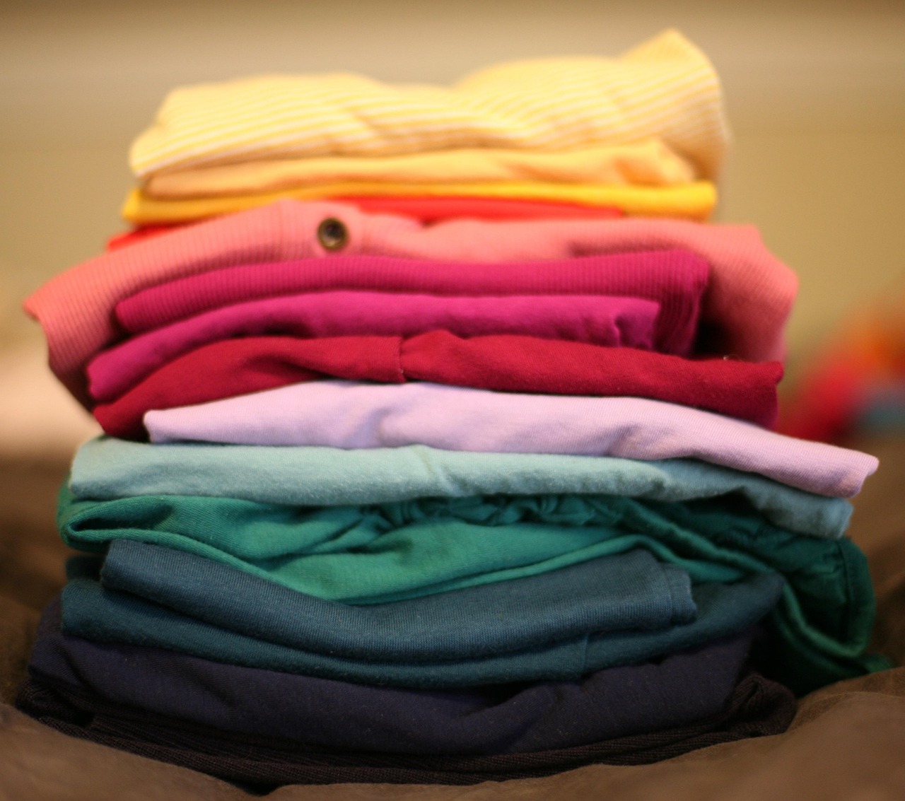 Washing graphic tees so the print survives